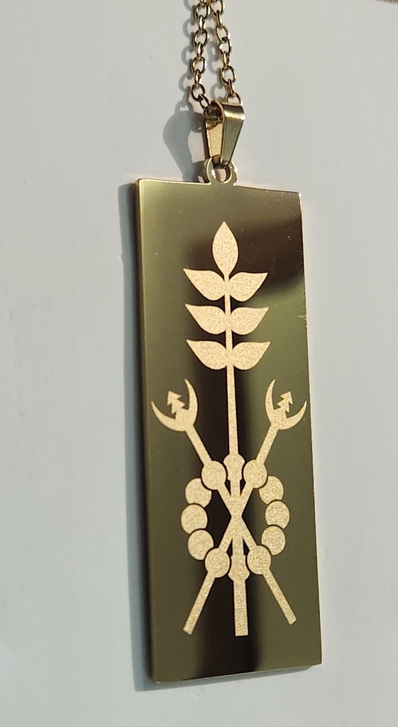 Necklace Pendant Simbu (Gold)