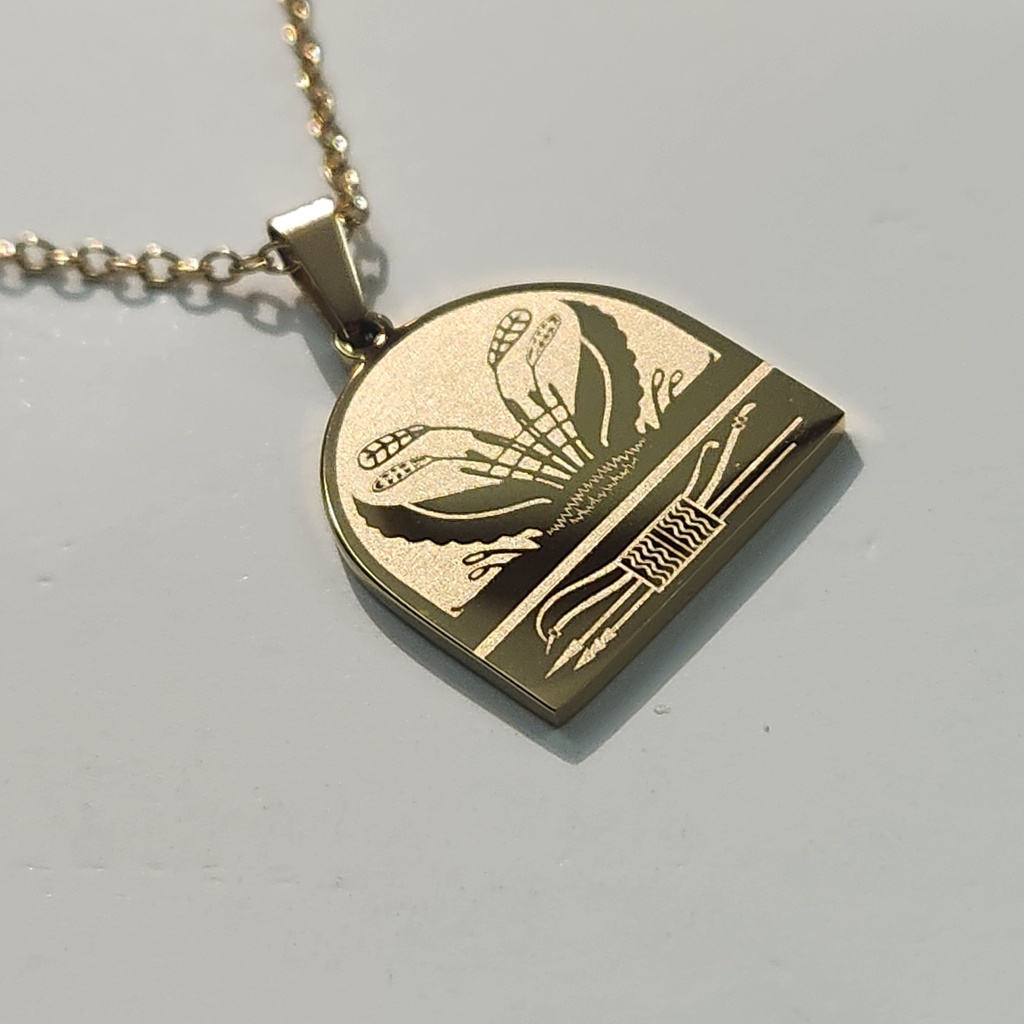 Necklace Pendant Western