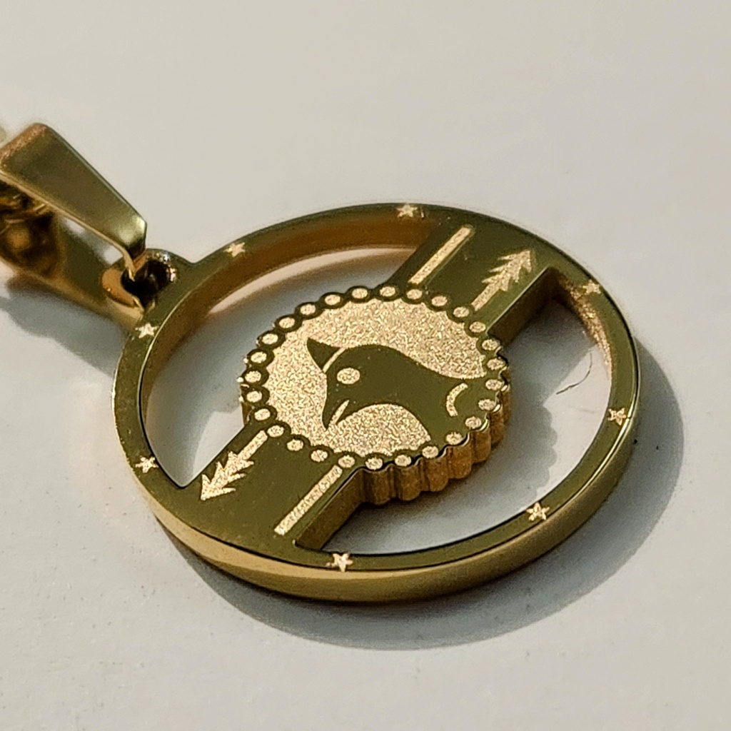 Necklace Pendant Southern Highlands (Gold)