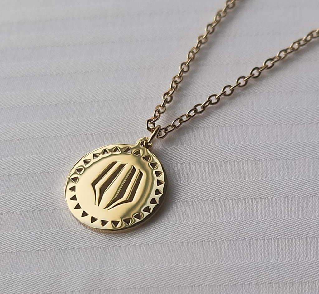 Necklace Pendant AROB (Gold)