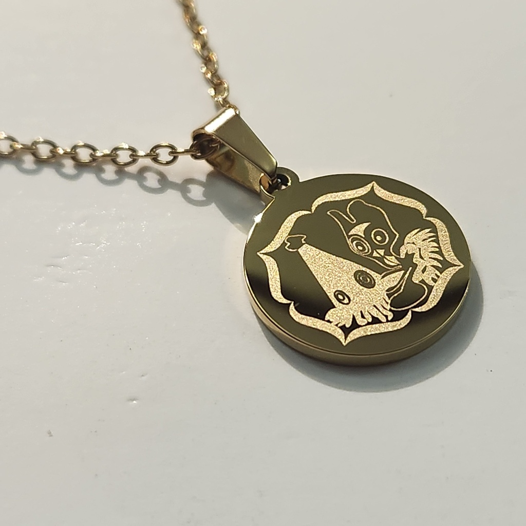 Necklace Pendant East New Britain (Gold)