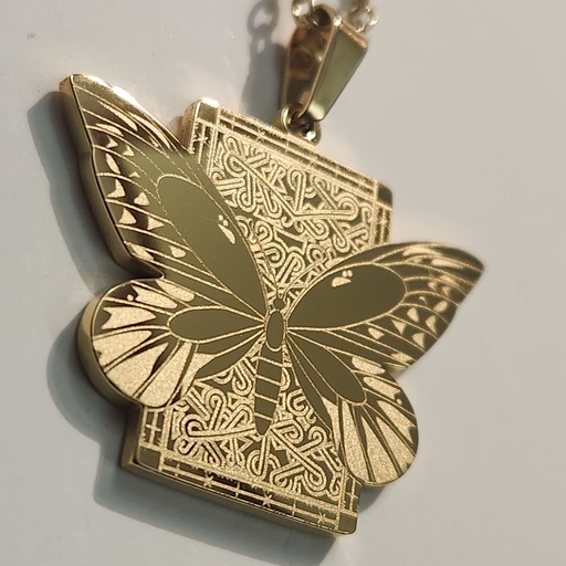 Necklace Pendant Oro